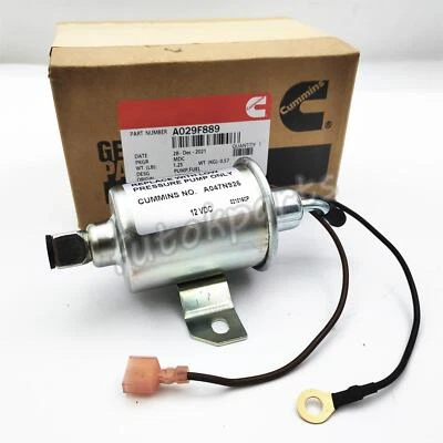 Fuel Pump For Onan 4000 RV Cummins Generator 4KW Microlite MicroQuiet E11007 12V - Image 1 of 4