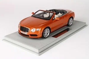 BBR P1887A Bentley Continental GT V8 S Convertible Sunrise orange 1:18 - Foto 1 di 1
