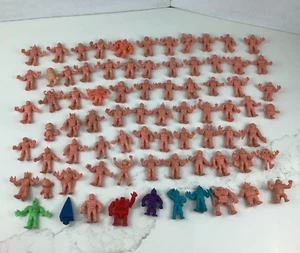 Konvolut 76 Vintage M.U.S.C.L.E Muscle Men Mini Figuren - Bild 1 von 11