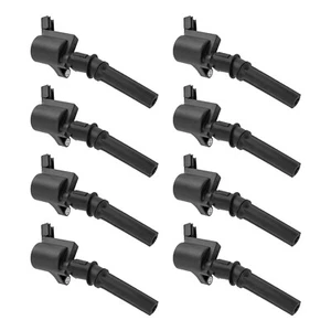 8PCS DG508 Ignition Coils For Motorcraft Ford F150 4.6L 5.4L 3W7Z12029AA - Picture 1 of 9