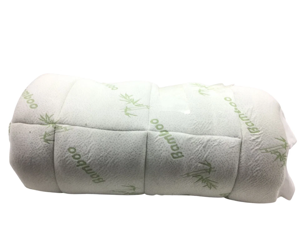 Bamboo 43396-309042 Queen Bamboo Mattress Topper