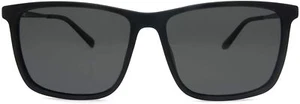 LOCAL SUPPLY DISTRICT POLARISIERTE SONNENBRILLE MATT SCHWARZ RAHMEN SCHWARZ GLÄSER BKM25 - Bild 1 von 4