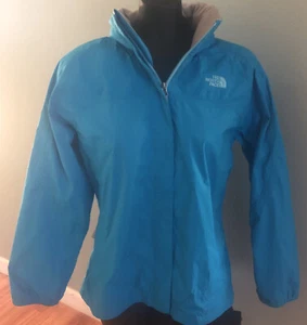 Girl’s THE NORTH FACE Turquoise Hyvent Rain Jacket, Girl’s Size XL (18) - Picture 1 of 11
