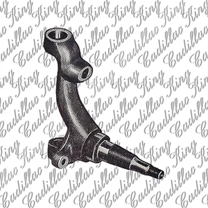 61-66 Cadillac Steering Knuckle front 3512224 LH LEFT DRIVER 1961 1962 - 1966 - Foto 1 di 23