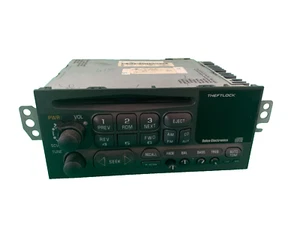 OEM GM Delco Electronics Car Radio 16265881 – AM/FM CD Player w/ Digital Display - Bild 1 von 9