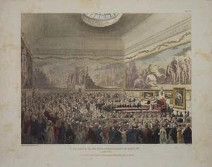 SOCIETY FOR THE ARTS, ADELPHI, "MICROCOSM OF LONDON", ACKERMANN 1808-10. - Bild 1 von 1