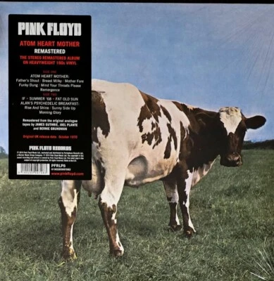 PINK FLOYD - ATOM HEART MOTHER - 180-GRAM VINYL LP " NEW, SEALED " REMASTERED Foto 1 de 2