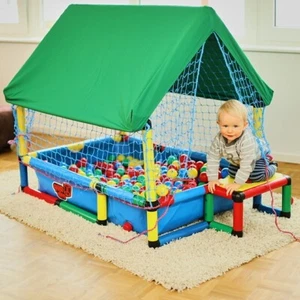 Quadro Baby Bällebad Ballcage inkl. Pool S + 500 Bälle - Bild 1 von 1