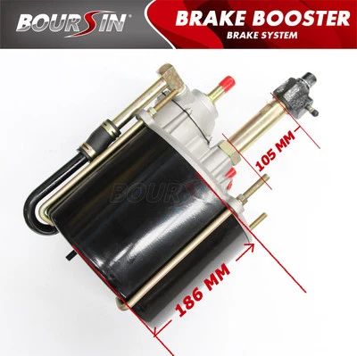 203-07096,Power Brake vacuum Booster For Isuzu Hino Truck - Image 1 of 3
