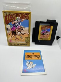King of Kings: The Early Years - Camel Variant Nintendo Complete NES Near Mint!
