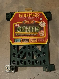 Snap-N-Glow wiederverwendbare Brieftafeln für individuelle Nachrichten Neu geöffnete Box! - Bild 1 von 3