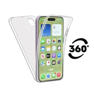 Für Apple IPHONE 16 Pro Max Handyhülle 360 Full Schutz Vorn Und Rückschale - Bild 1 von 24