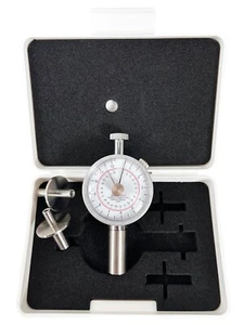 Portable Fruit Penetrometer with 0.5-12kg/cm2(×105Pa) and 1-24kg/cm2(×105Pa) - Picture 1 of 20