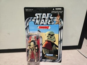2012 Star Wars The Vintage Collection VC112 (dirty) Sandtrooper #2 - Picture 1 of 3