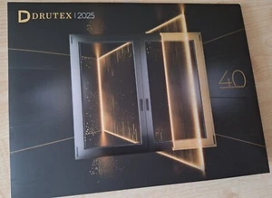 Wandkalender, Dreimonatskalender, 2025, Firma Drutex, Edel - Bild 1 von 2