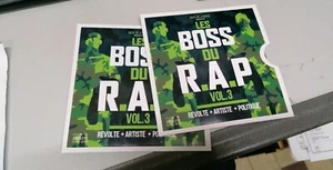 The Boss Of Rap Volume 3 - Papifredo Alibi Montana... CD Cardboard Sleeve - Picture 1 of 2