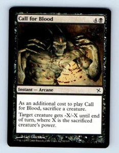 2005 4X Betrayers of Kamigawa Call for Blood MTG / Magic the Gathering #63 - Bild 1 von 2