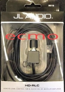 JL AUDIO HD-RLC AMP REMOTE BASS CONTROL KNOB HD600/4 HD750/1 MHD600/4 HDRLC - Picture 1 of 3