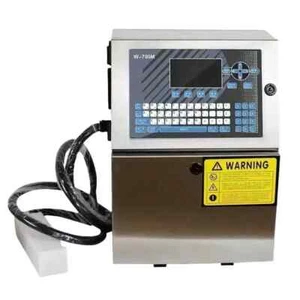 Industrial Expiry Date Ink Printing Continuous Automatic CIJ Inkjet Printer - Afbeelding 1 van 12