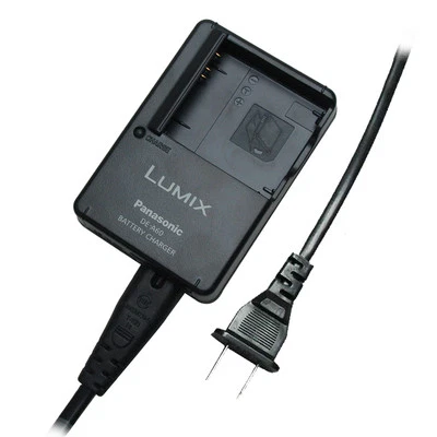 NUEVO Cargador de Batería Original Panasonic DE-A60 para DMW-BCF10 para DMC-FT1 DMC-FS42 Foto 1 de 4