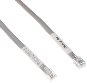 Custom make POS Cash Drawer Kick Cable RJ12 For MMF 6-PIN - Picture 1 of 1