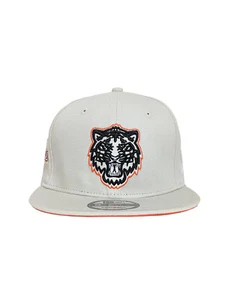 Detroit Tigers 9FIFTY Gorra Hombre Snapback Crema New Era - Imagen 1 de 7