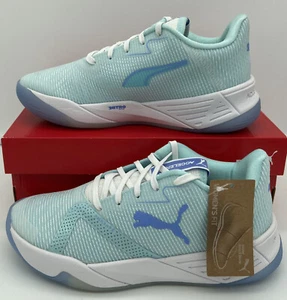 Puma Accelerate Turbo Nitro2 W+ Damen Hallenschuh Handball Gr.37-38,5 (107039) - Bild 1 von 6