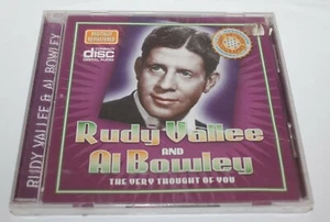 Rudy Vallee And Al Bowley The Very Thought Of You CD Brand New & Sealed  - Picture 1 of 2