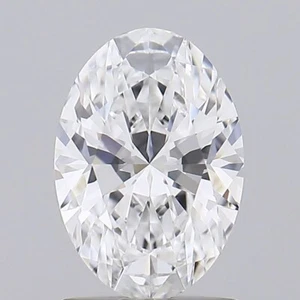 1.29 GIA Lab-Grown Diamond D VVS2 Oval | CVD Diamond - Picture 1 of 5