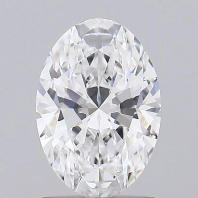 1.29 GIA Lab-Grown Diamond D VVS2 Oval | CVD Diamond - Image 1 of 4