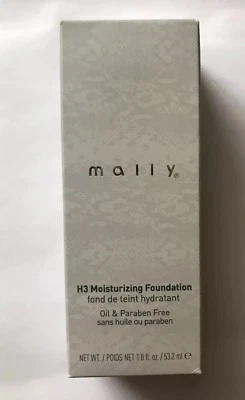 Base hidratante Mally Fair H3 Foto 1 de 3