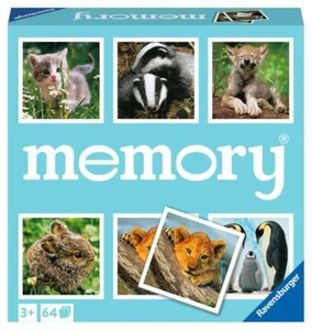 Ravensburger memory® Tierkinder 20879 Kinderspiel ab 3 Jahre - Bild 1 von 3