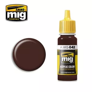 AMMO-Old Rust - Pintura de alta calidad para cepillos y aerógrafo 17 ml AMIG0042 - Imagen 1 de 1