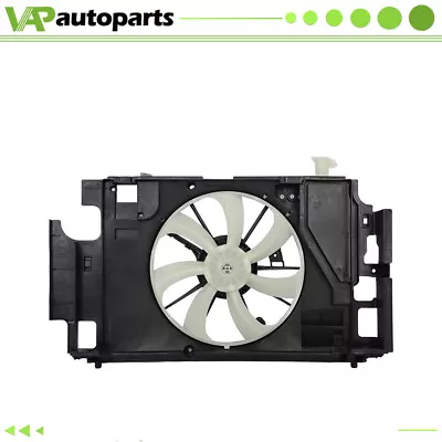 Engine Radiator Cooling Fan Assembly For 2012 2013-2019 Toyota Prius C 623150 - Image 1 of 4