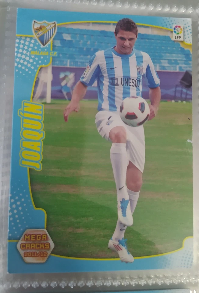 Joaquín Megacracks 2011 2012 11-12 Fichaje 436 Malaga - Imagen 1 de 1