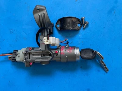 2005-2010 KIA SPORTAGE INTERRUPTOR DE IGNIÇÃO CILINDRO DE BLOQUEIO COM 3 CHAVES FABRICANTE DE EQUIPAMENTO ORIGINAL - Imagem 1 de 4