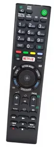 Sony Ersatz Universalfernbedienung mit Netflix-Tasten, Für SONY Bravia Smart TV - Bild 1 von 1