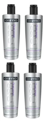 Osmo Silverising Conditioner 1000ml Pack of 4 - Imagem 1 de 2