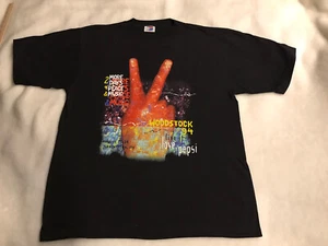 Vintage Pepsi WOODSTOCK 94 Konzert T-Shirt XL USA - NEU - Bild 1 von 5