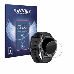 Savvies Schutzglas für LIGE SML3-A 1.43" Echt Glas Panzer Display 9H - Zdjęcie 1 z 7