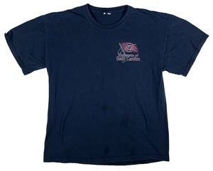 Camiseta negra mediana USC Gamecocks University Carolina del Sur defectos esqueleto NCAA - Imagen 1 de 13