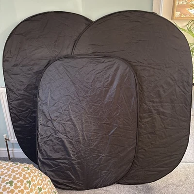 3 x Phot-R Studio Light Reflectors Collapsible & Carry Cases  5 In 1  - Image 1 of 4