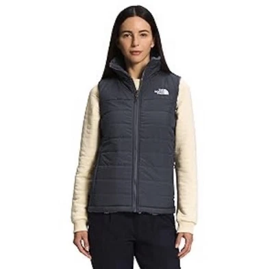 The North Face Women's Mossbud Insulated Vest Black Small - Image 1 of 3