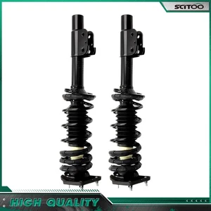 For 1998-2005 Chevy Malibu Pontiac Grand Am Rear Loaded Complete Strut Assembly - Picture 1 of 15