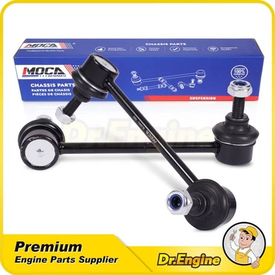 2X Front Sway Bar Link for Ford Fusion Mazda 6 Mercury Milan Mitsubishi Lancer - Изображение 1 из 4