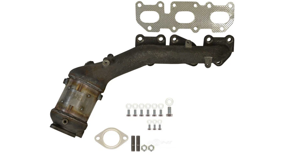 Catalytic Converter with Integrated Exhaust Manifold fits 07-08 Kia Sorento - Image 1 of 1