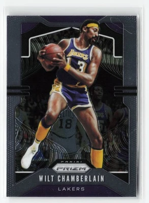 Wilt Chamberlain #18 2019-20 Panini Prizm Lakers Foto 1 de 3
