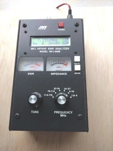 Analizator MFJ-259B HF/VHF SWR 1,8 MHz-170MHz - Zdjęcie 1 z 12
