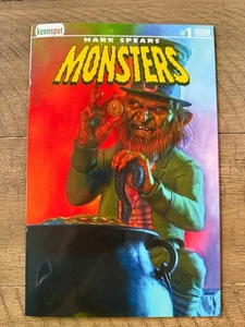 Mark Spears MONSTERS #1 4th Print LEPRECHAUN Exclusive Limited to 450 Copies - Bild 1 von 7
