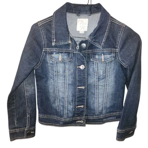 Est. 1989 Place Jean Jacket Young Girl M 7/8 - Picture 1 of 5